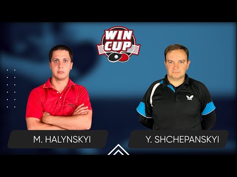 22:45 Mykola Halynskyi - Yurii Shchepanskyi West 6 WIN CUP 17.12.2023 | TABLE TENNIS WINCUP