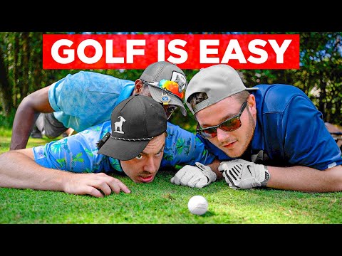 My First Time EVER Golfing!