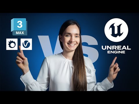 Unreal Engine or Corona, V-Ray for arch-viz?