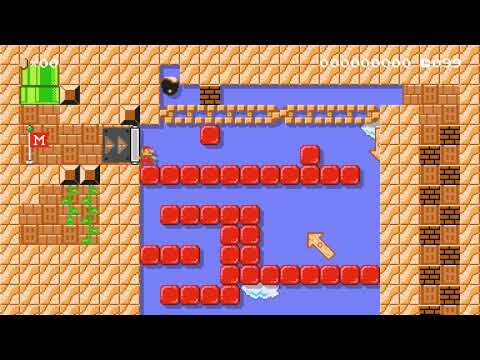 Fast Race With Shells By leon SMM2 一 SUPER MARIO MAKER 2 一 No Commentary