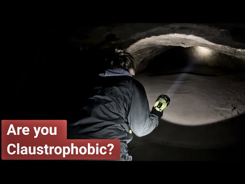 We explored one of the darkest places on Earth! Lava River Cave | Bend, Oregon