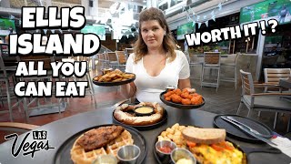 I Tried Ellis Island’s ALL YOU CAN EAT Special in Las Vegas!