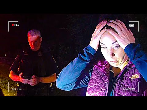 Drunk Driver Realizes She Just Killed Someone