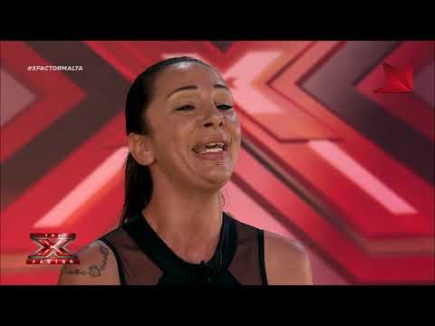 X Factor Malta - Auditions - Day 2 - Nadine Fenech