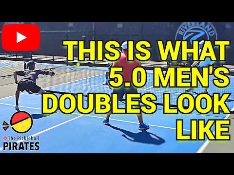 Pickleball 5.0 Men' Doubles at PPA Riverland Open