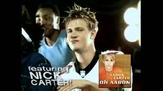 Aaron Carter Oh Aaron Album Commercial