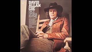 David Allan Coe - Would You Lay With Me (In A Field Of Stone)