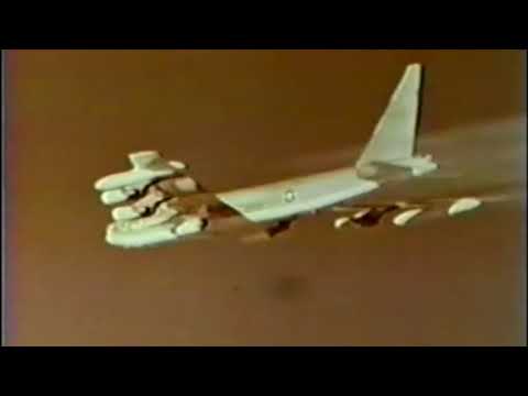 Hound Dog - Concept of Operations and Test Launch - Airborne Missile Launch Platform (B-52)