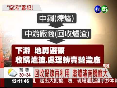 違法堆放廢爐渣 地勇違法13次