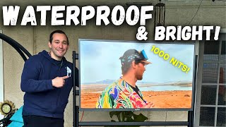 This Bright Waterproof TV is Perfect for Summer - Sylvox #primeday