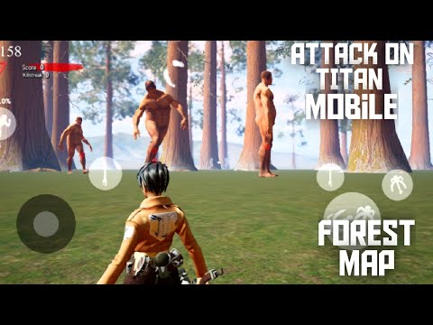 Swammys MOBILE AOT Fan Game v0.25 | Forest Gameplay
