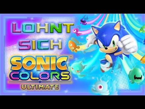 LOHNT sich SONIC COLORS ULTIMATE?