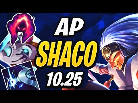 DESTROYING MASTERS WITH AP SHACO | Road to Challenger