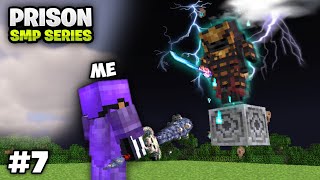 Becoming Immortal To Defeat The BOSS on this Minecraft SMP Prison SMP 7 Mp4 3GP & Mp3