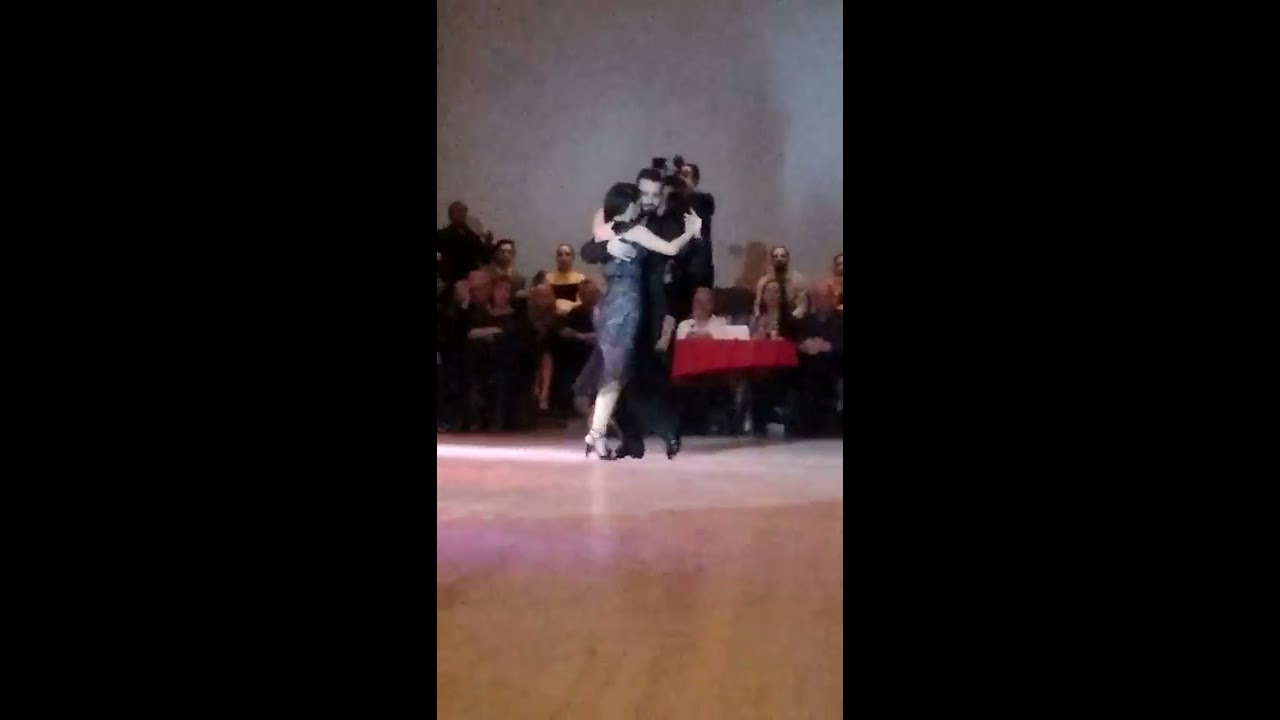 1/4 Javier Rodriguez & Luna Palacios | UK Tango Festival  | "Toda mi Vida"
