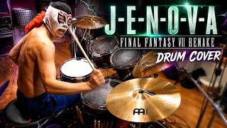 【FF7R】J-E-N-O-V-Aを激しく叩いてみた！【ドラムカバー】