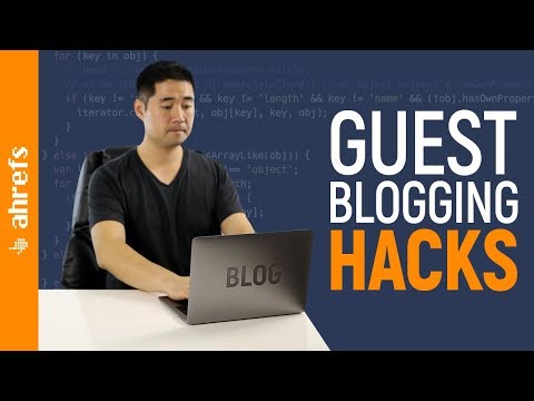 How to Find Guest Blogging Sites and Easy Keyword Targets with Content Explorer Video