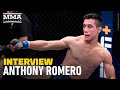 Anthony Romero Talks DWCS Snub, Dana White's Comments: 'I Deserve To Be in the UFC' - MMA Fighting