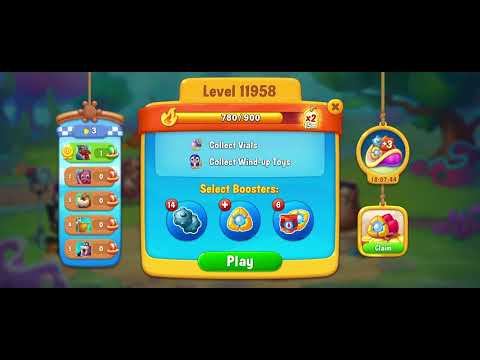 @Fishdom Level 11957 - Super Hard Level 11959