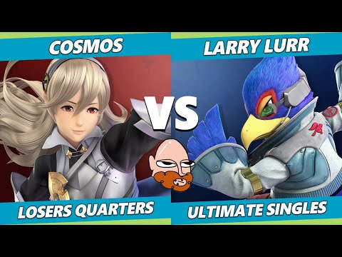 8.0 Gimvitational Losers Quarters - Cosmos (Corrin) Vs. Larry Lurr (Falco) SSBU Ultimate Tournament