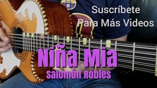 Bajo Sexto Cover - Niña Mía (Salomón Robles)