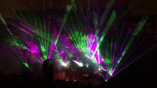 Ghostland Observatory - Kick Clap Speaker (Winter on the Rocks 2014) Morrison, CO - Red Rocks