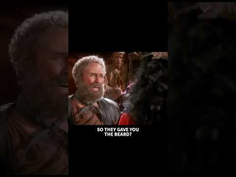 Glenn Close looks back on unrecognizable cameo as bearded pirate in 'Hook'