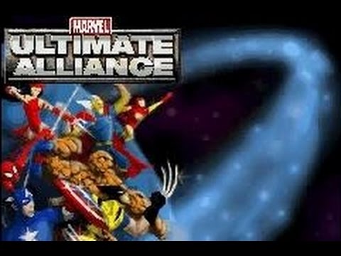 Marvel Ultimate Alliance GBA