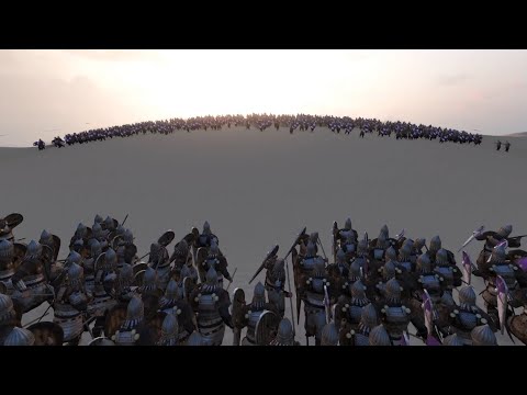500 Imperial Legiunary Vs 500 Sturgian Veteran Warrior