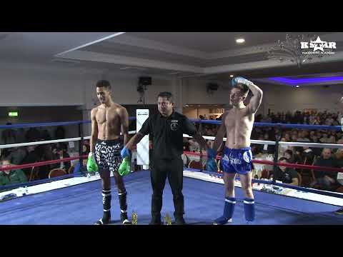 Dante Fregante VS Luke Wheeler