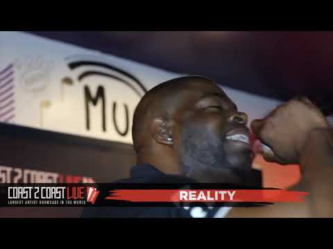 Reality (@RodReality) Performs at Coast 2 Coast LIVE | Atlanta All Ages Edition 1/28/18