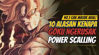 Download lagu 10 Proofs That Goku Makes No Sense Anymore❗ mp3