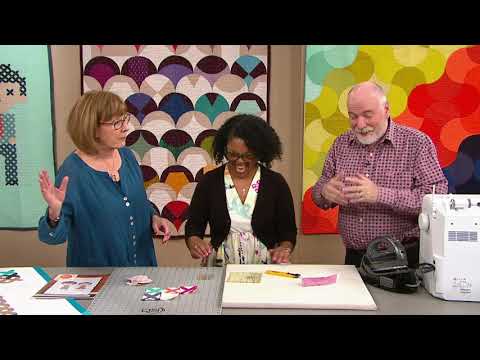 The Quilt Show: Trailer 2502 - Latifah Saafir