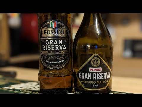 Rossini Vs Peroni Gran Reserva Comparison