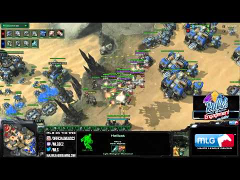 Mech vs Bio TvT - Polt vs Taeja - RoE 83 Part 3
