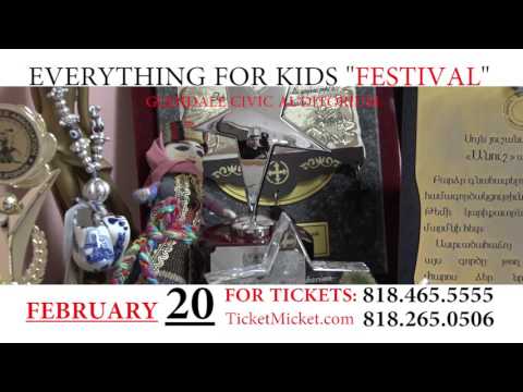 King Cultural Production Presents Everything For Kids Festival Anoush Dance Studio