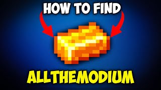 How to Find AllTheModium in ATM10 Modpack for Minecraft