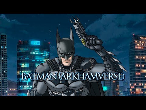 BATMAN (ARKHAMVERSE) Speed Drawing