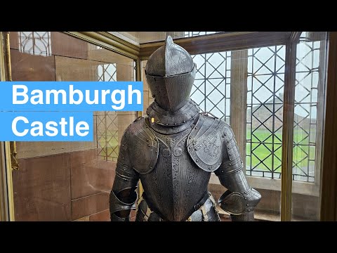 Bamburgh Castle - England
