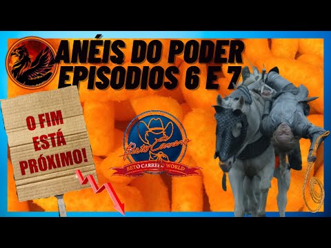 Anéis do Poder Episódios 6 e 7 O fim está próximo