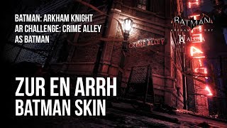 Crime Alley as Batman - Batman: Arkham Knight Crime Fighter Challenge Pack 6