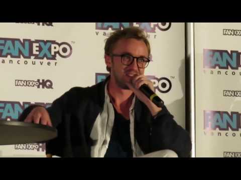 TOM FELTON (Harry Potter, The Flash) - Fan Expo Vancouver 2016 - Panel