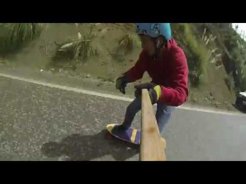 Raw Run Paul Desmond, LONGBOARD CUENCA 2016 *23