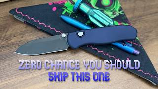 Checking out the Drop Bear Zero coated blade