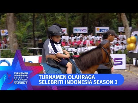 Asik Berkuda! Selalu Bikin Gemes Rayyanza Naik Kuda Poni | TOSI Season 3