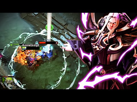 GRANDMASTER INVOKER vs STORM SPIRIT MID | AMAZING GAMEPLAY | Dota 2 Invoker