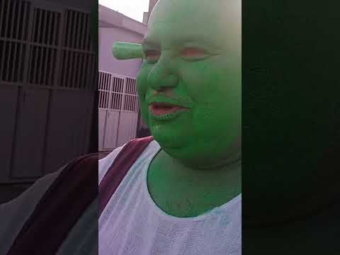 SHREK Fiona e bruxinha poderosa no carnaval da Prefeitura de Itapororoca Paraíba