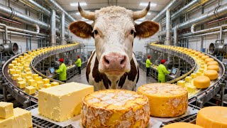 Download lagu Inside the Cow Cheese and Butter Factory - From Dairy Farms to Most Expensive Cheeses (full process) mp3 Download lagu Inside the Cow Cheese and Butter Factory - From Dairy Farms to Most Expensive Cheeses (full process) mp3