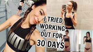 30 Day Gym Challenge + Results