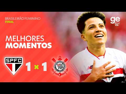 Gols e melhores lances de São Paulo x Corinthians